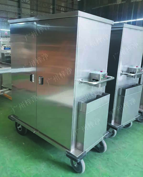 客戶要求定制作密閉式滅菌器械物品電動轉運車產品實拍圖 客戶要求定制作密閉式滅菌器械物品電動轉運車產品實拍圖