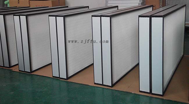 無隔板高效過濾器 無隔板高效過濾器