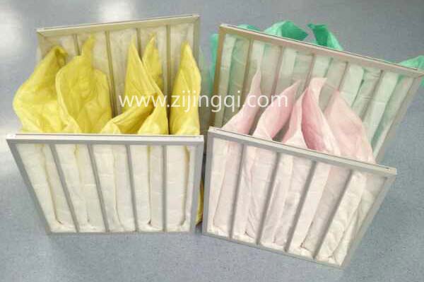 袋式中效過濾器 袋式中效過濾器